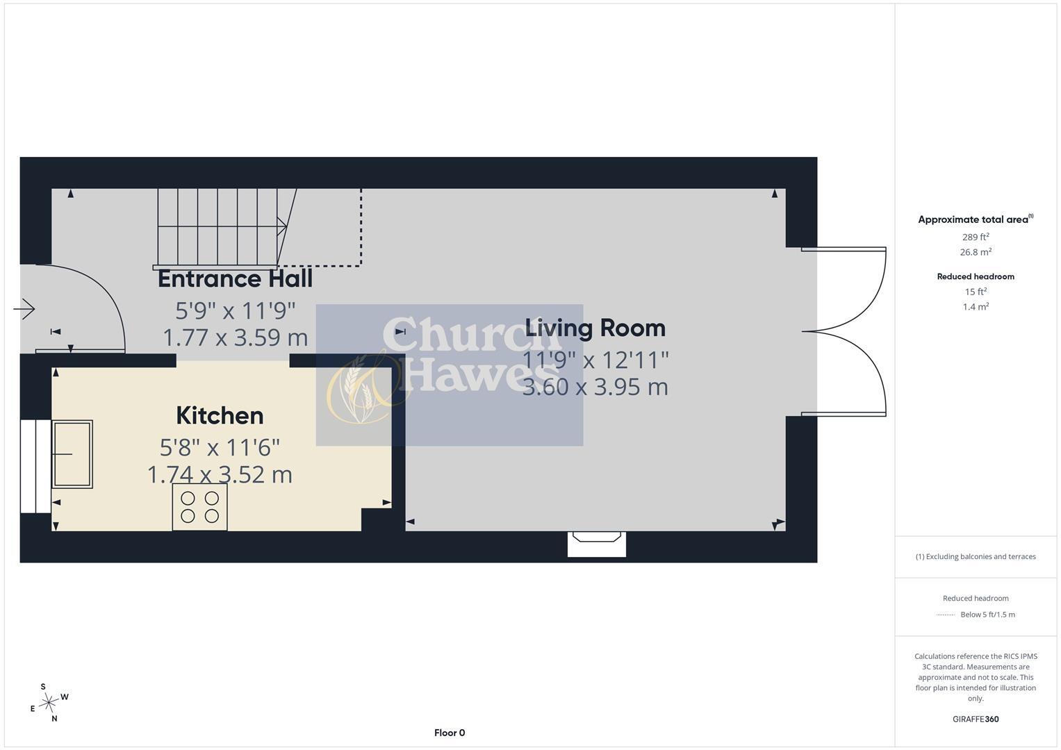 Curlew Close, Heybridge floorplan