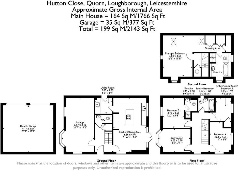 Hutton Close, Quorn, LE12 floorplan