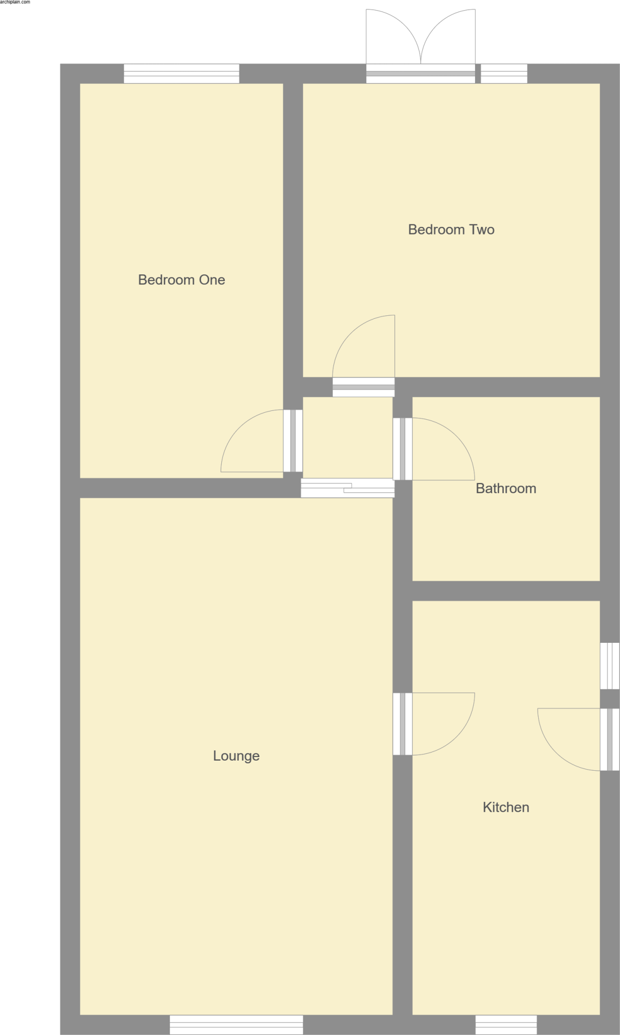 Cambridge Road North, Mablethorpe, Lincolnshire, LN12 floorplan