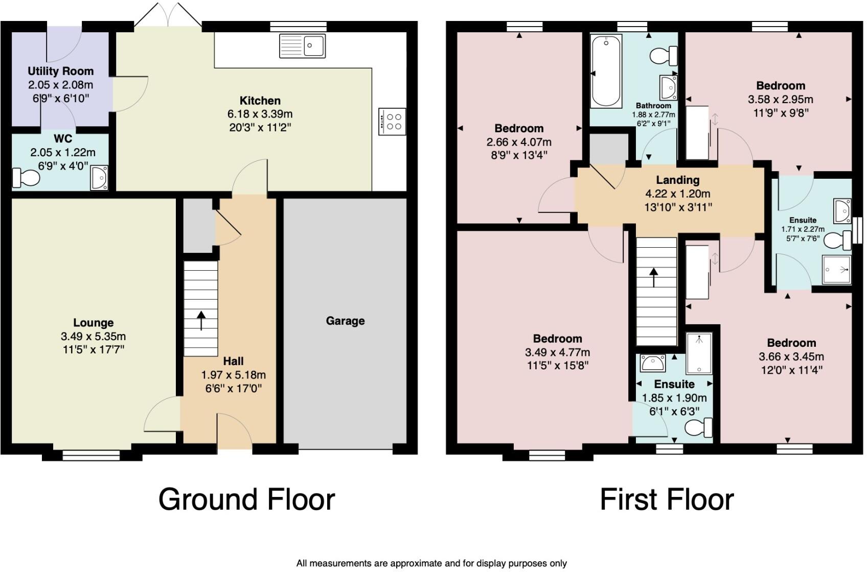 10, Templeton Way, Helensburgh, Argyll And Bute G84 floorplan