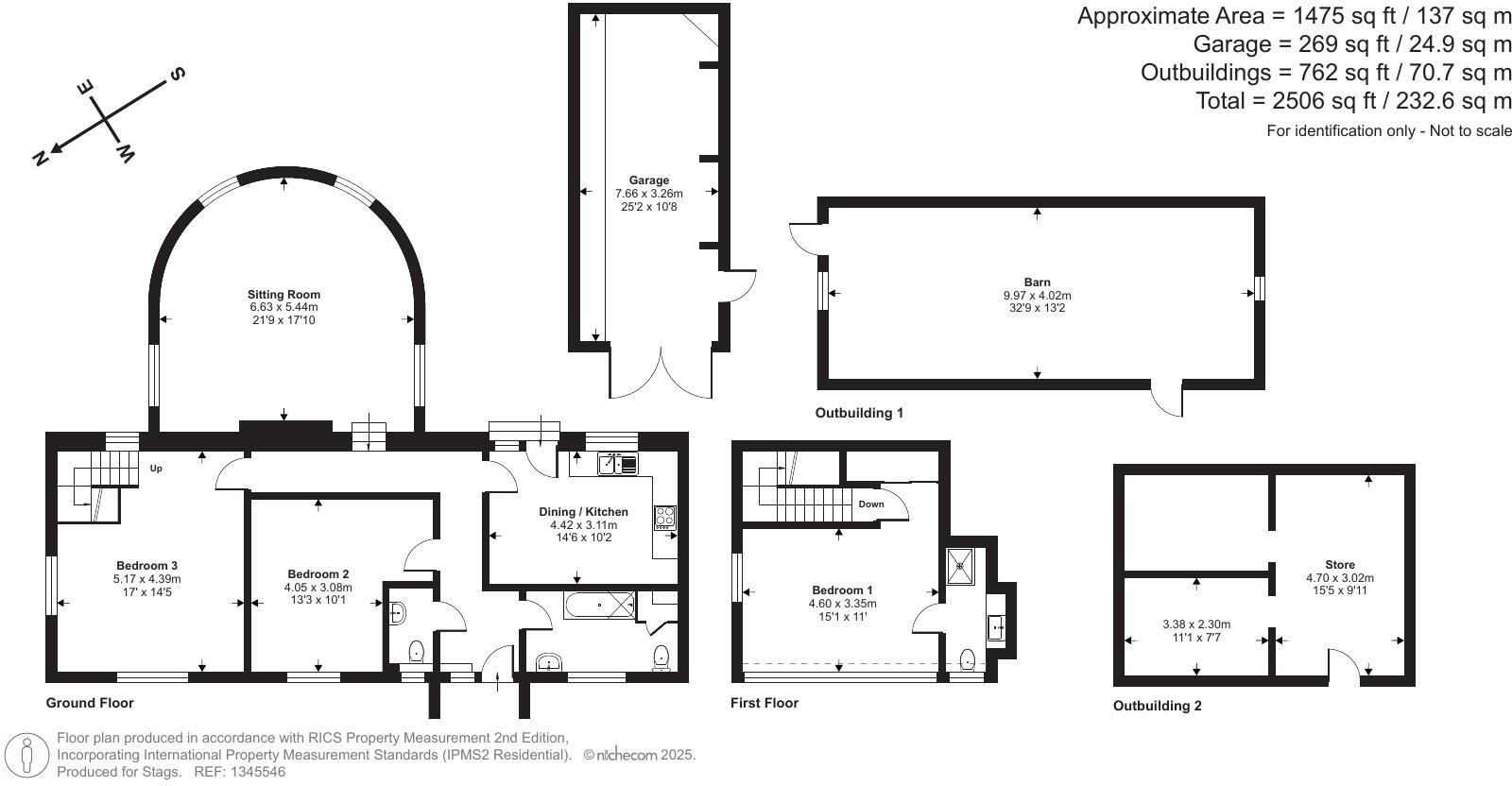 Mortehoe, Woolacombe floorplan