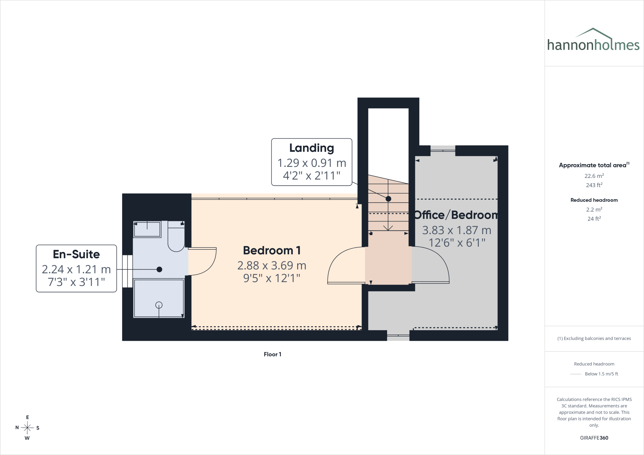 Hayward Avenue, Little Lever, Bolton floorplan