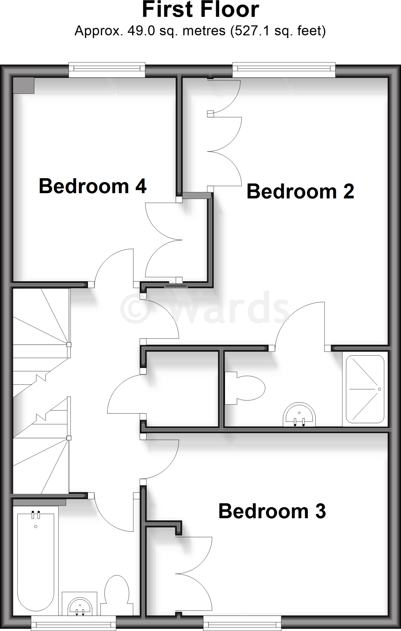Sephton Close, Aylesford, Kent floorplan