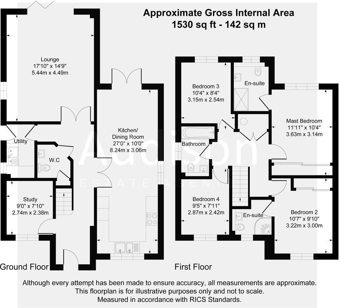 Newtown Road, Warsash, Southampton floorplan