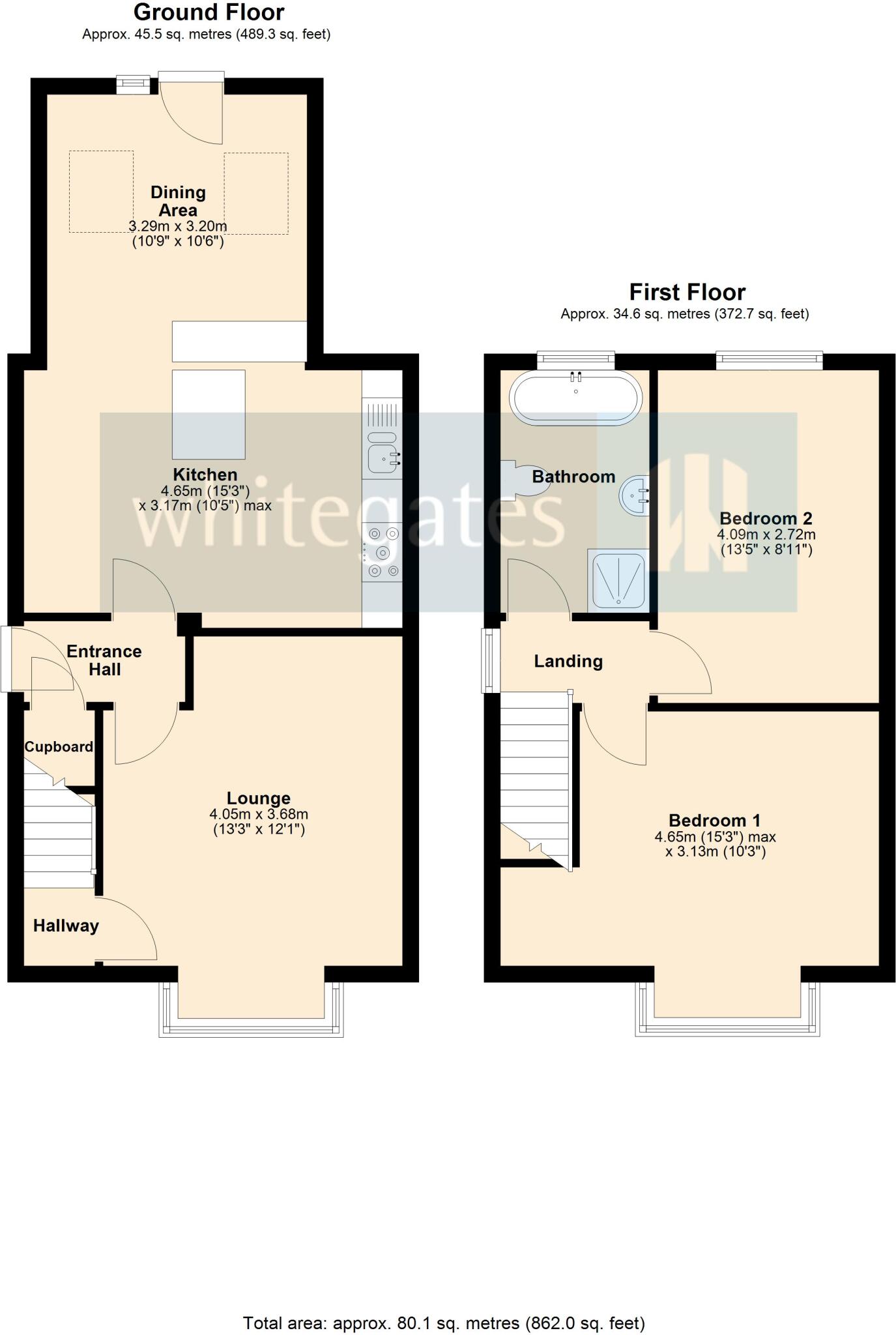 Barnsley Road, Brierley, S72 floorplan