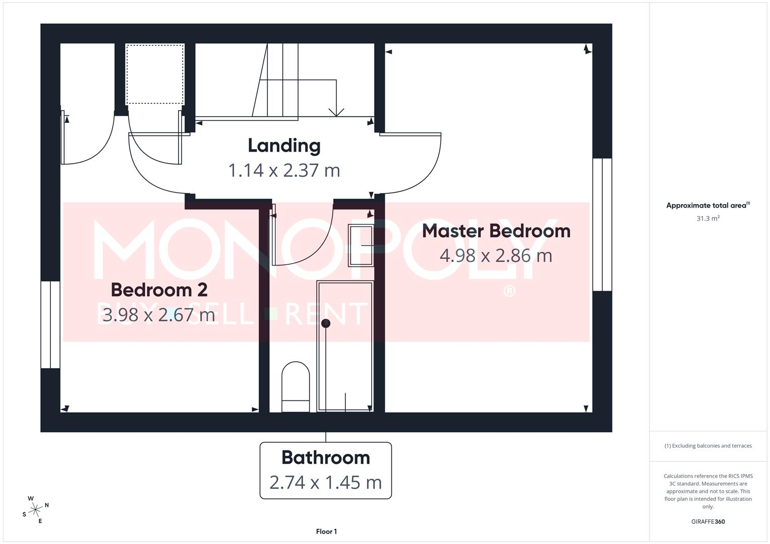 Denbigh Street, Henllan, Denbigh floorplan