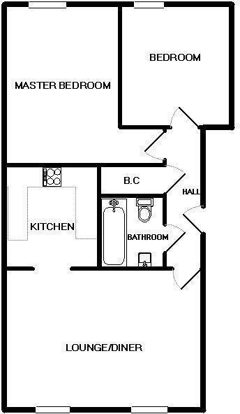 Cavendish House, Haverhill floorplan