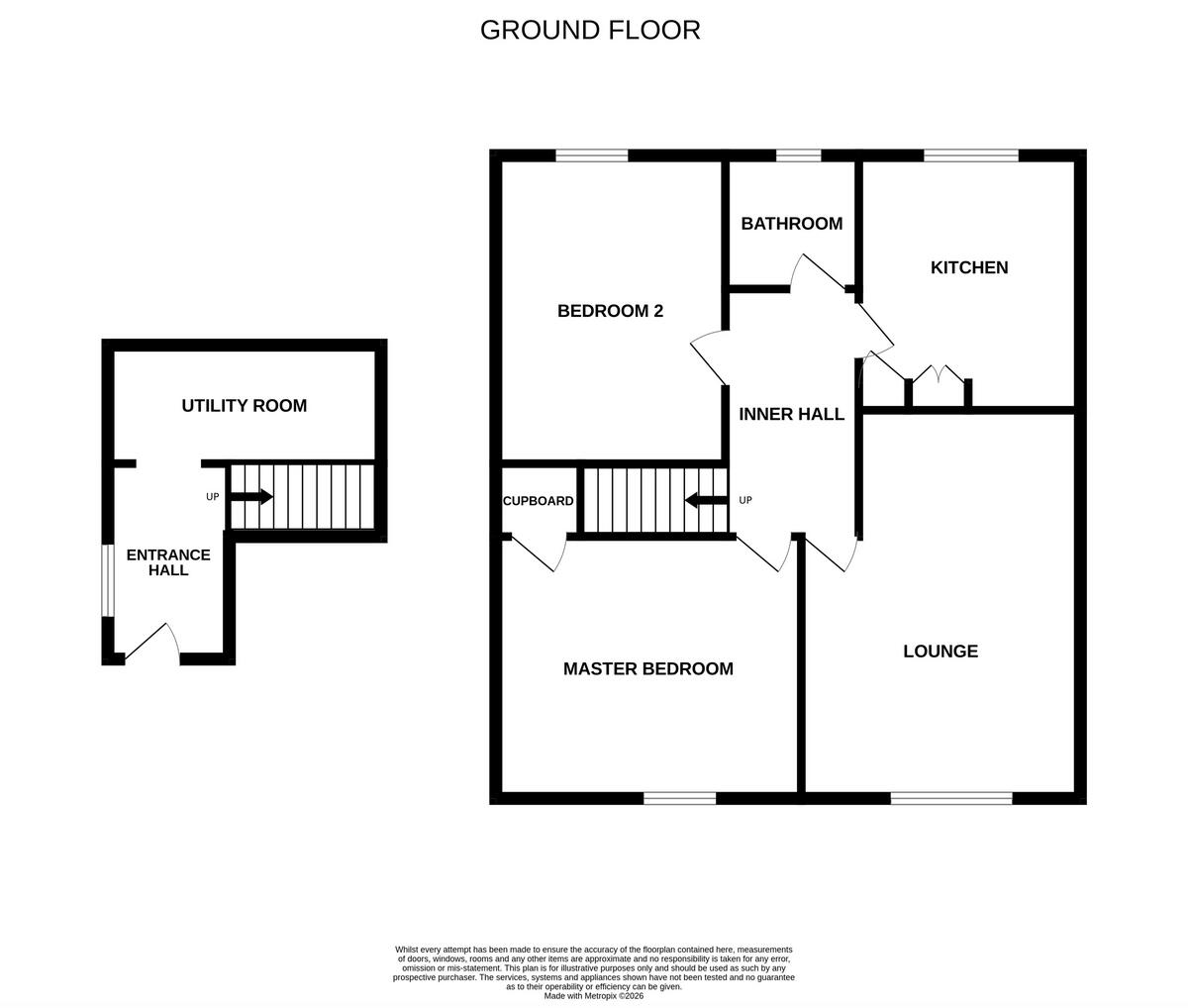 Oriel Avenue, Gorleston floorplan