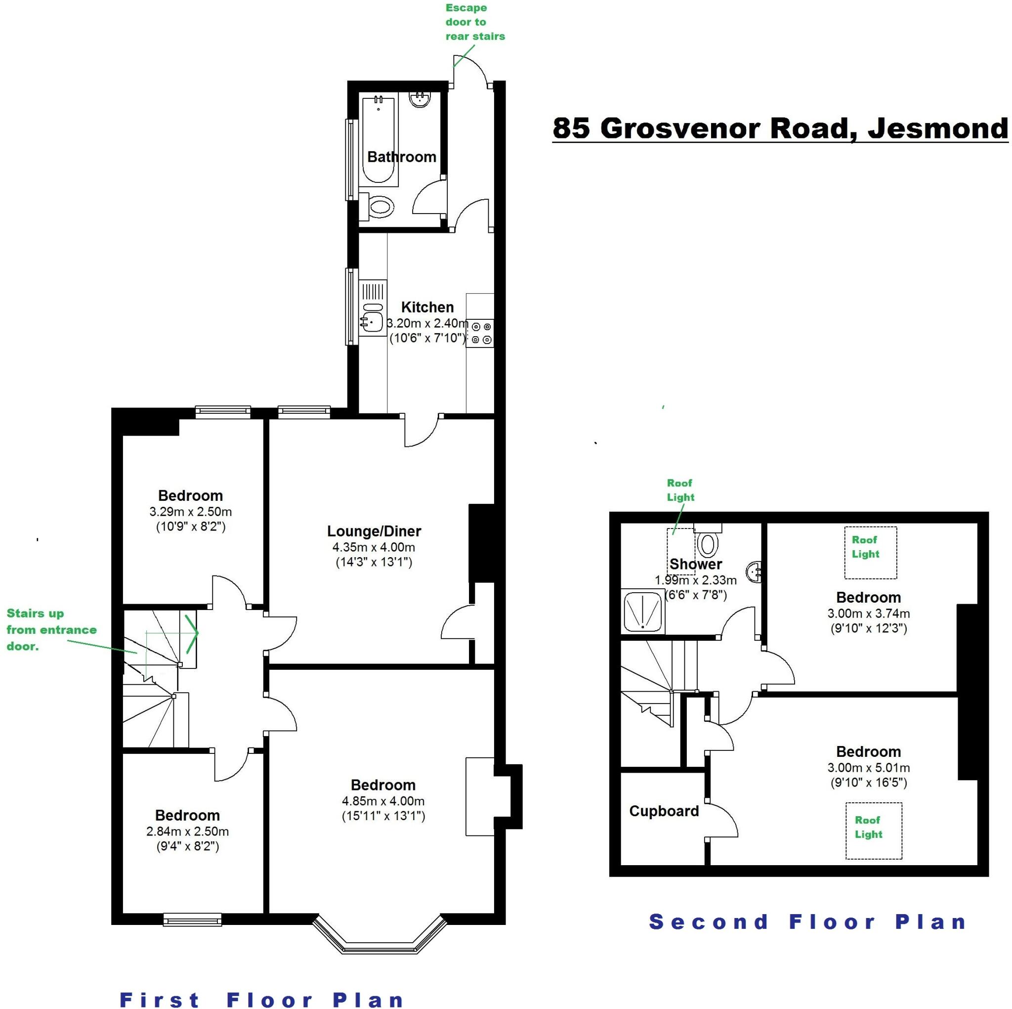 Grosvenor Road, Jesmond, Newcastle Upon Tyne, NE2 floorplan
