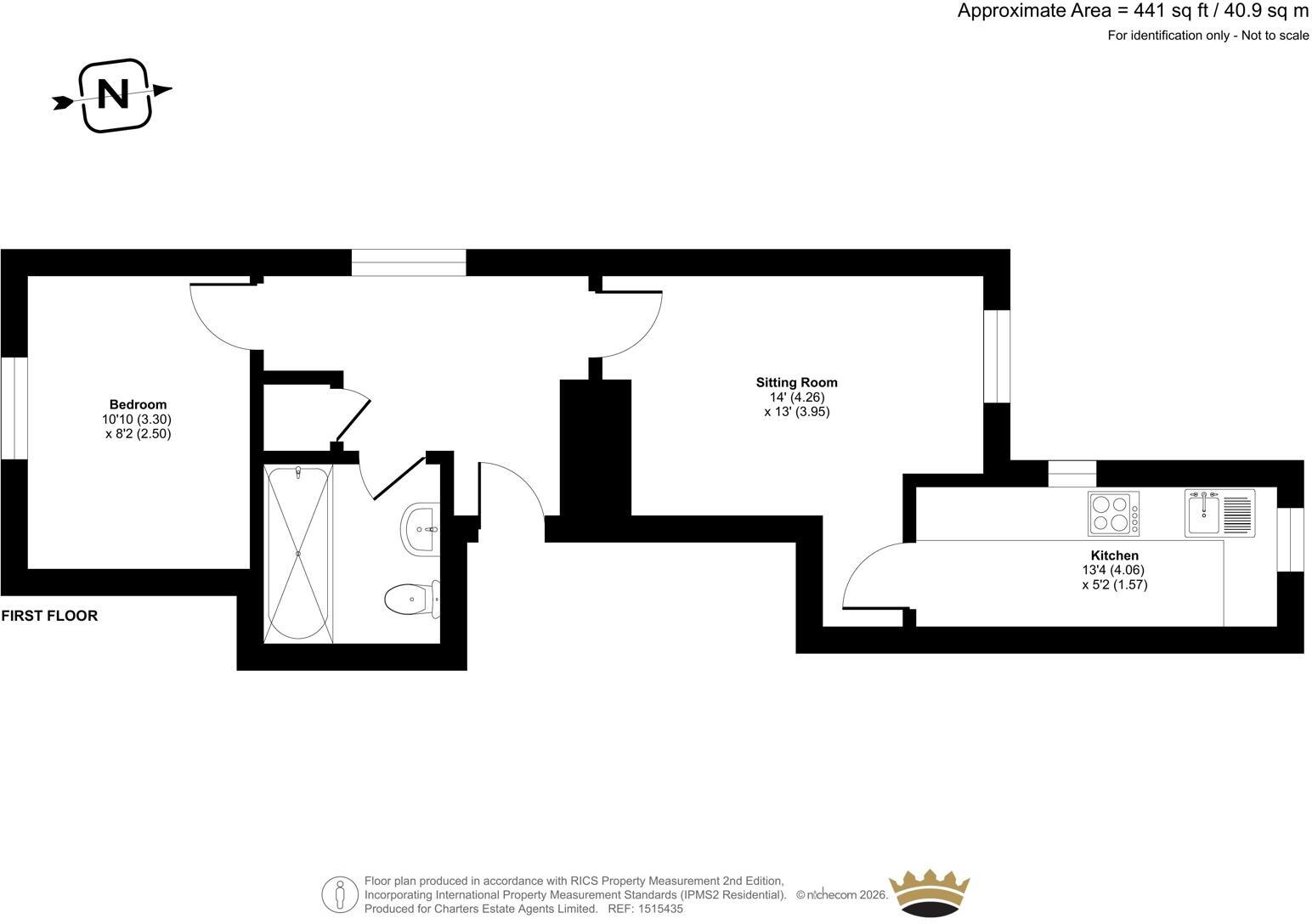 Boundary Road, Worthing, West Sussex, BN11 floorplan