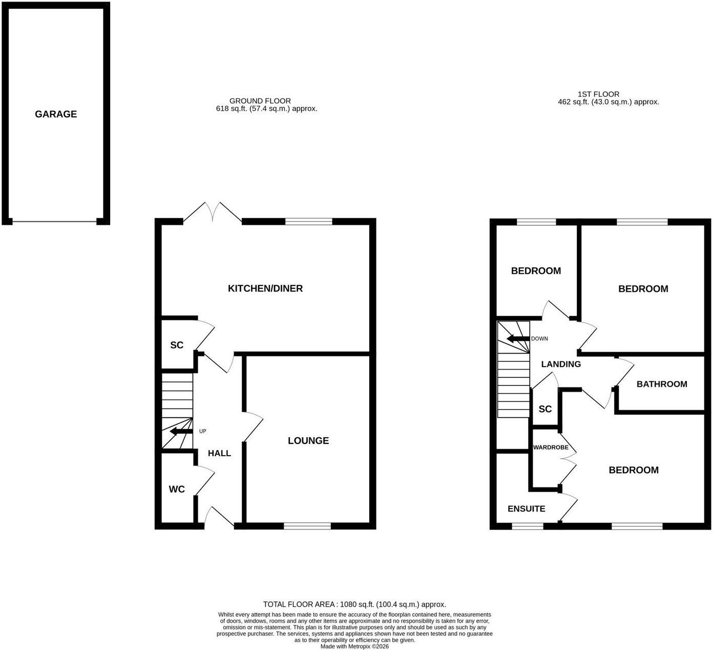Norman Orchard, Potton SG19 2FT floorplan