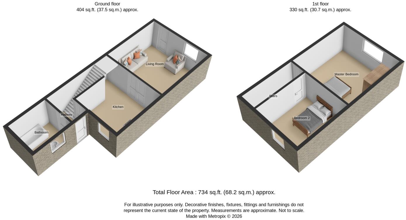 South Lackenby, Middlesbrough, TS6 8DL floorplan