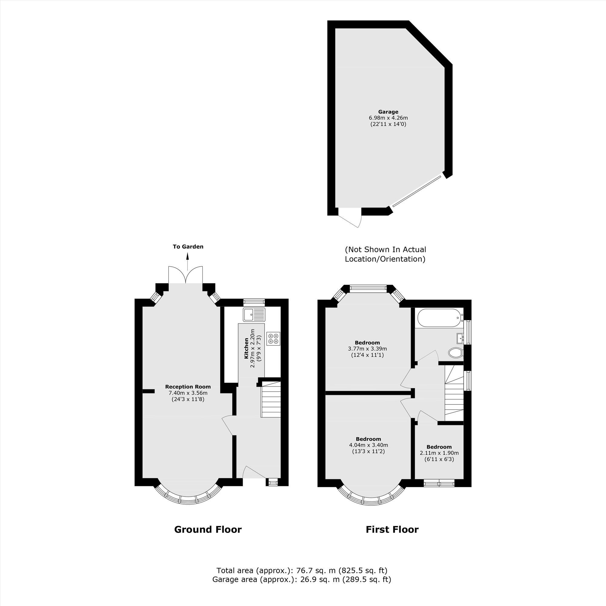 Abercorn Crescent, South Harrow floorplan