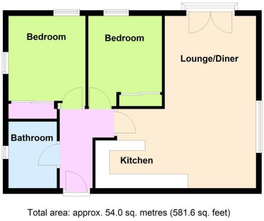 2a Anson Road, Goring-By-Sea, Worthing floorplan