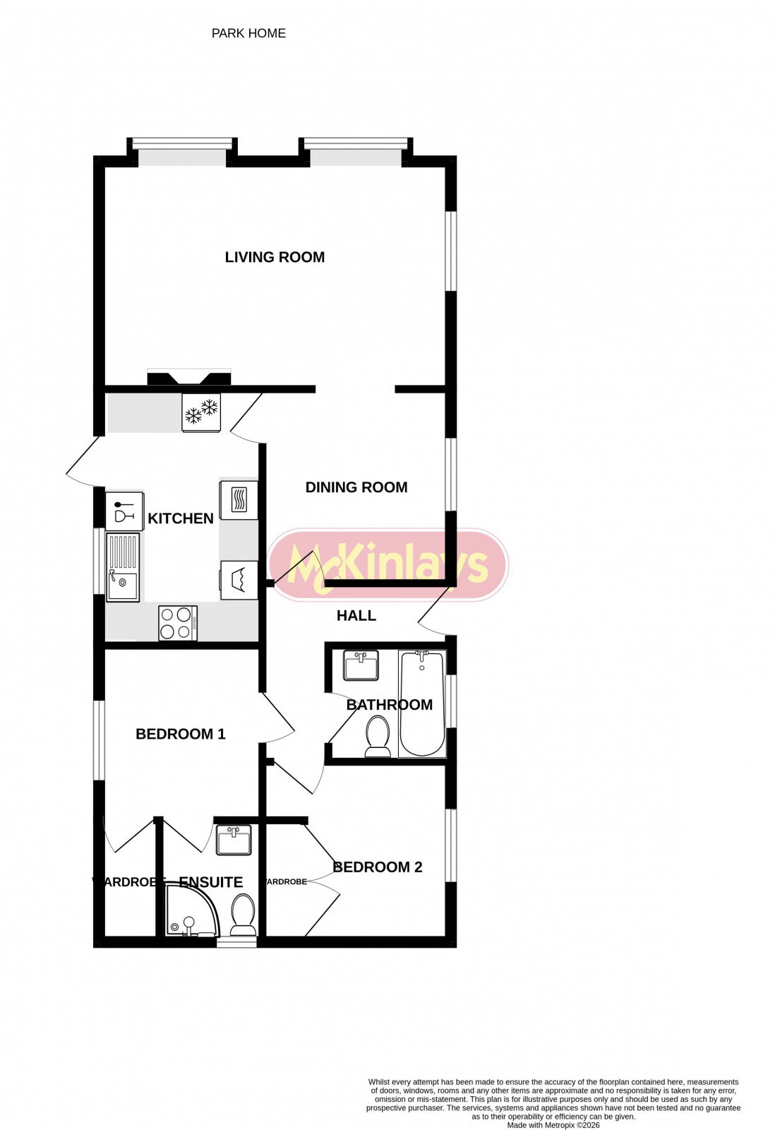 Chilton Park, Bridgwater floorplan