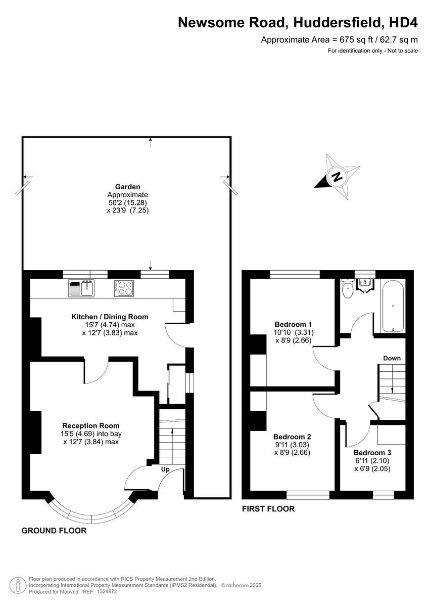 Newsome Road, Huddersfield, HD4 6 floorplan