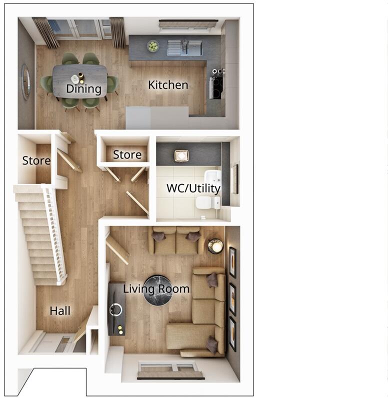 Burdon Fields,
Burdon Road,
Ryhope,
Sunderland,
SR3 2PH floorplan