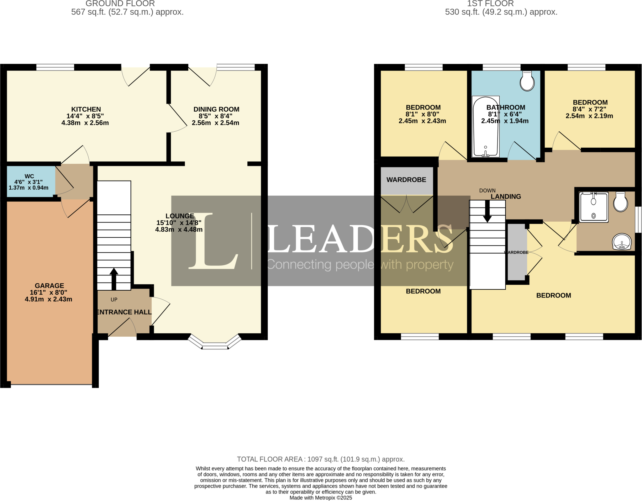 Morven Avenue, Mansfield Woodhouse, Mansfield floorplan