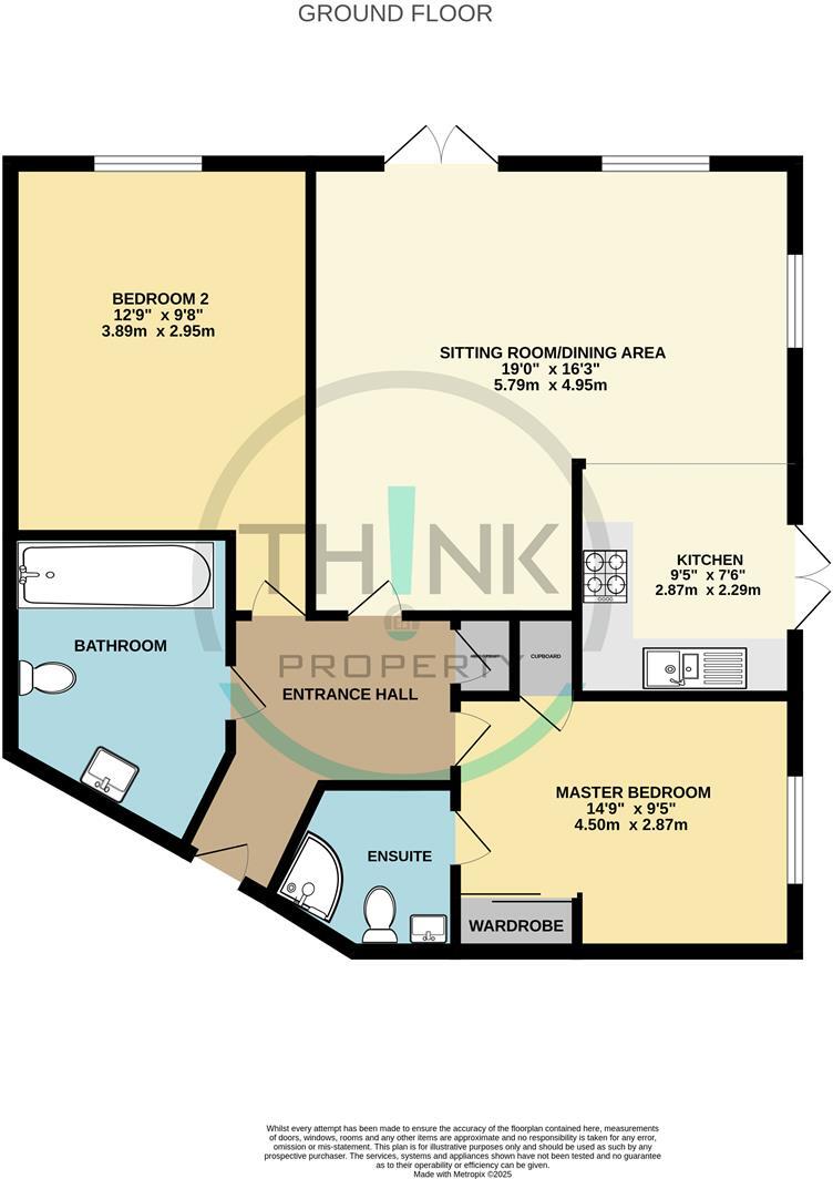 Woodpecker Way, Costessey, Norwich floorplan