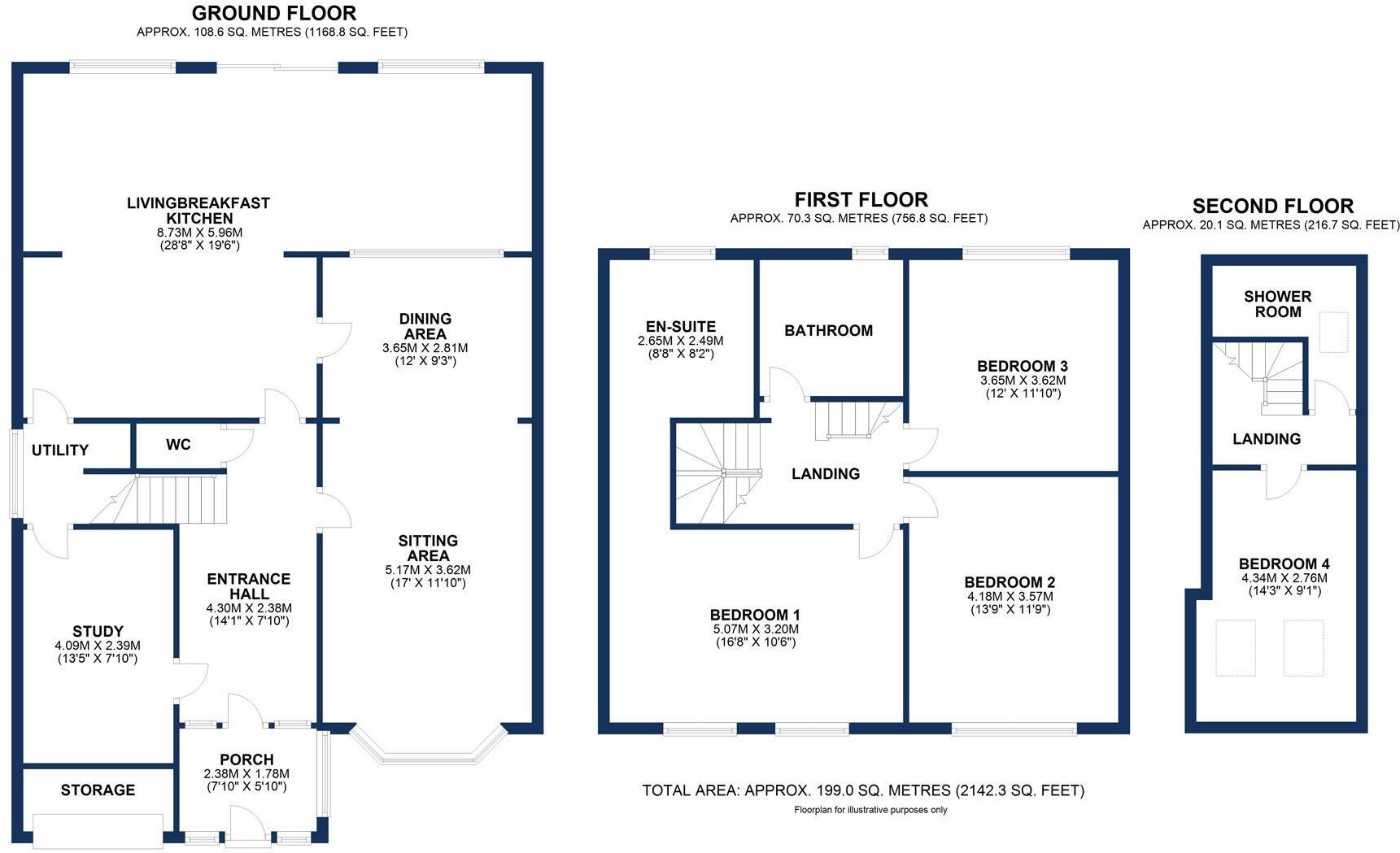 Longacres Road, Hale Barns floorplan
