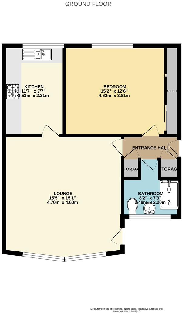 Pownall Court, WILMSLOW floorplan