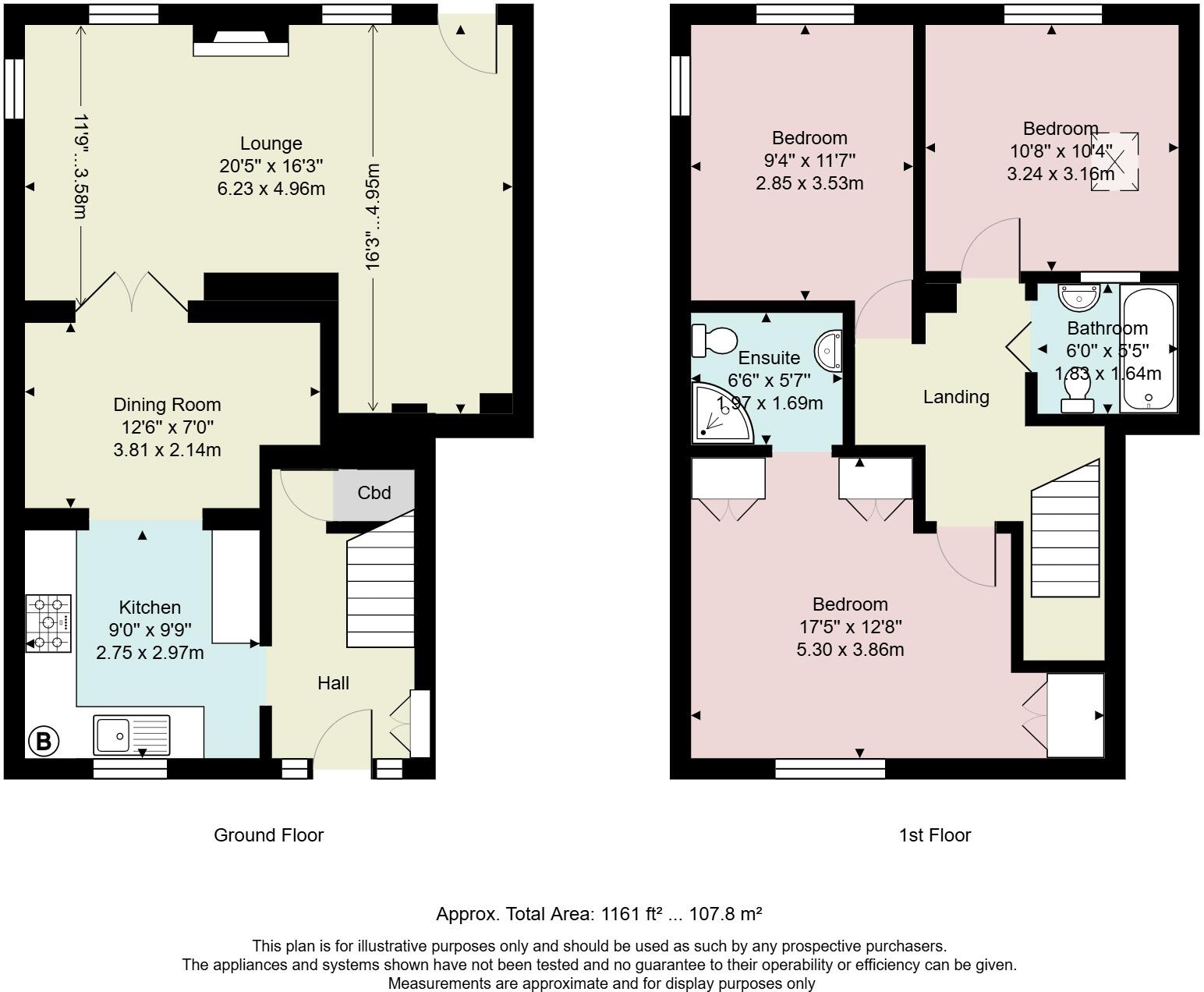 Elmsfield Park Cottages, Holme, Lancashire, LA6 floorplan