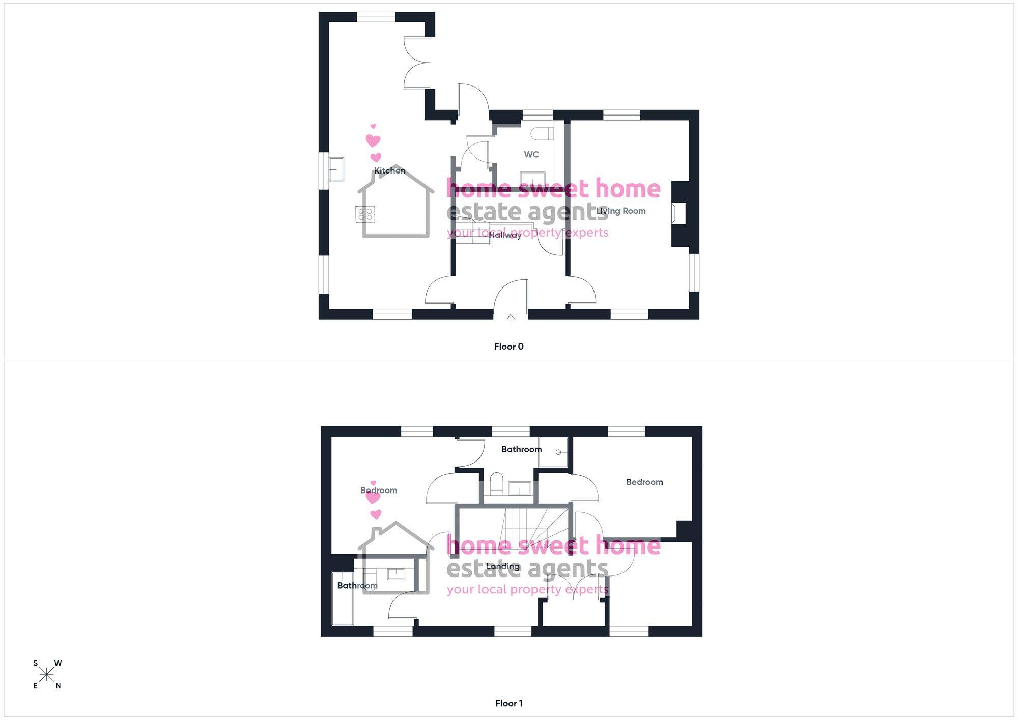 The Neuk, Tornagrain, IV2 floorplan