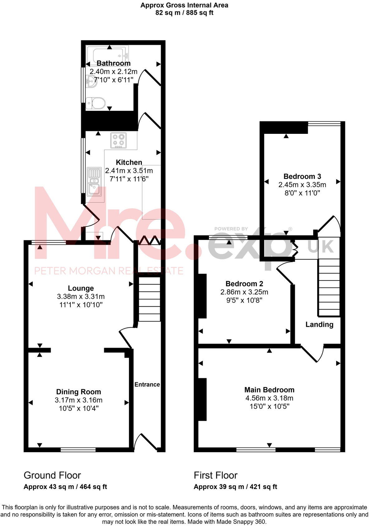 Pendrill Street, Neath, SA11 1BW floorplan