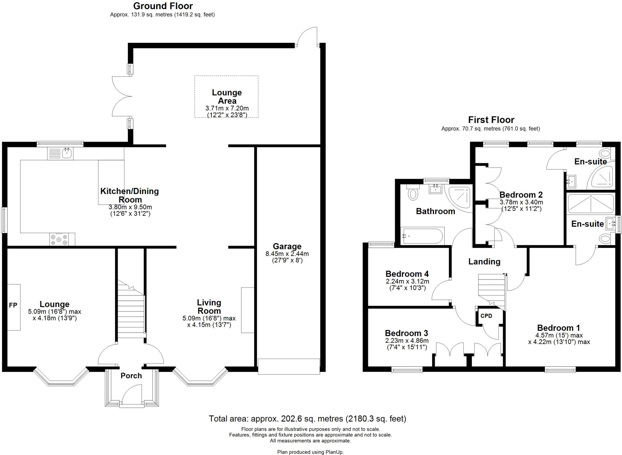 Wingrove, Rowlands Gill, Tyne and Wear, NE39 floorplan