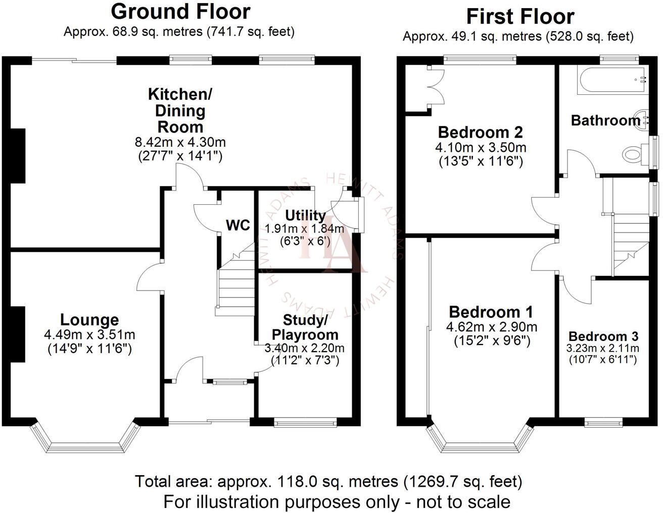 Barnston Road, Heswall, Wirral floorplan