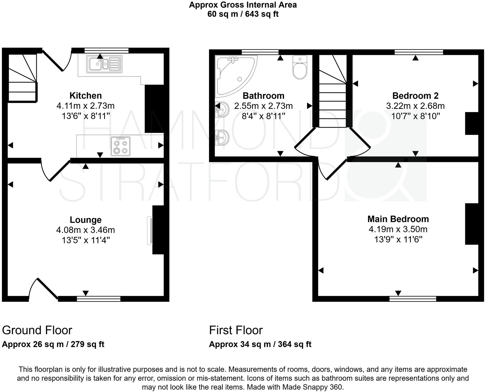 Avenue Road, Wymondham floorplan