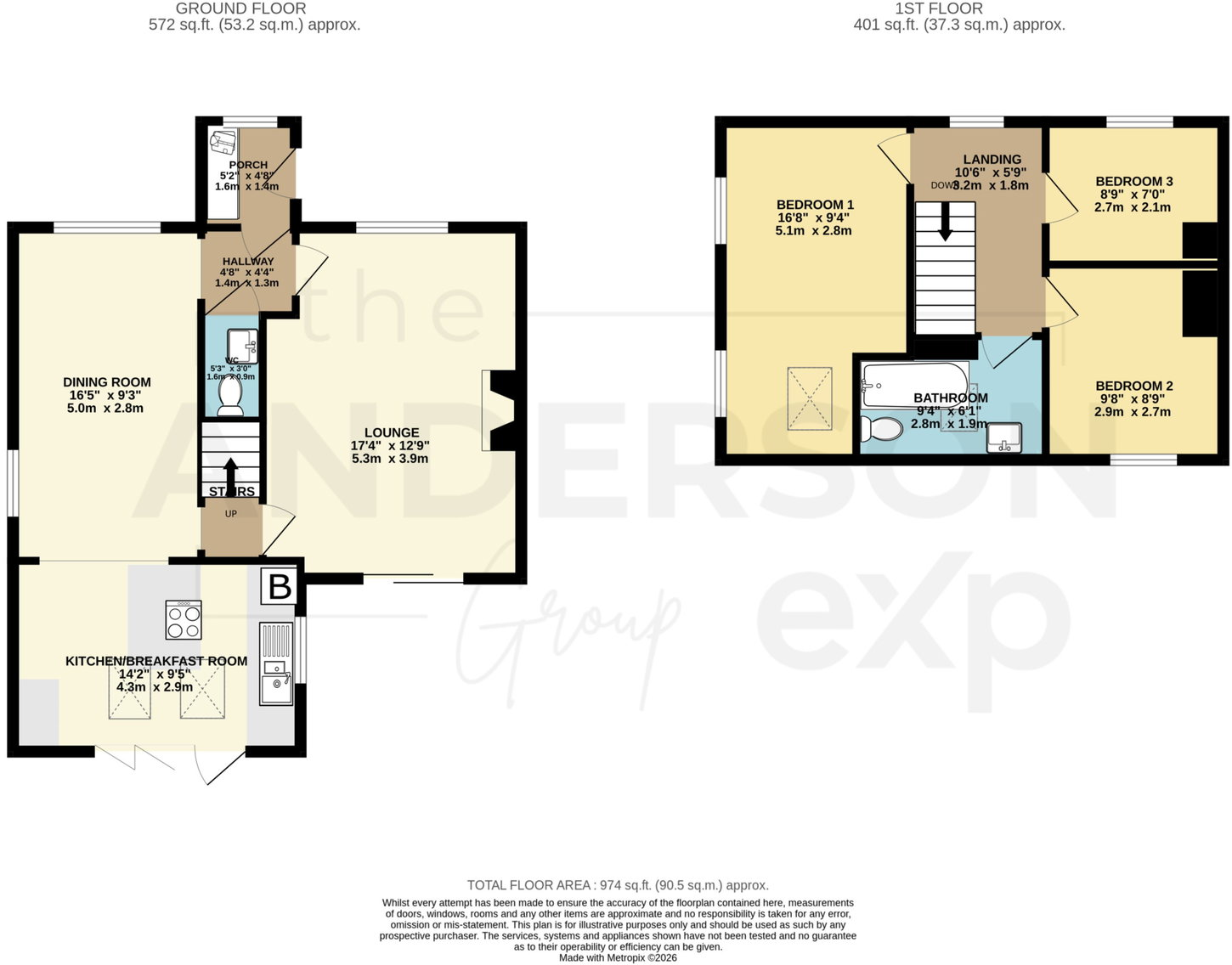 Dunvant Park Houses, Dunvant, Swansea, SA2 7SH floorplan