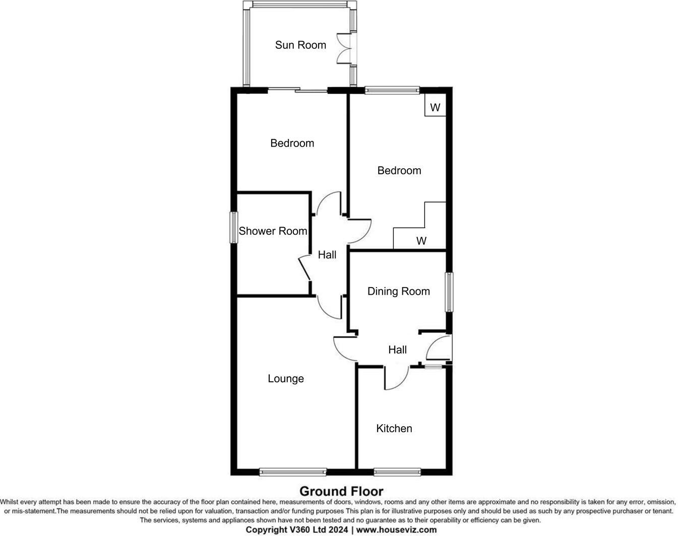 Martham Close, Elm Tree, Stockton-On-Tees, TS19 0XG floorplan