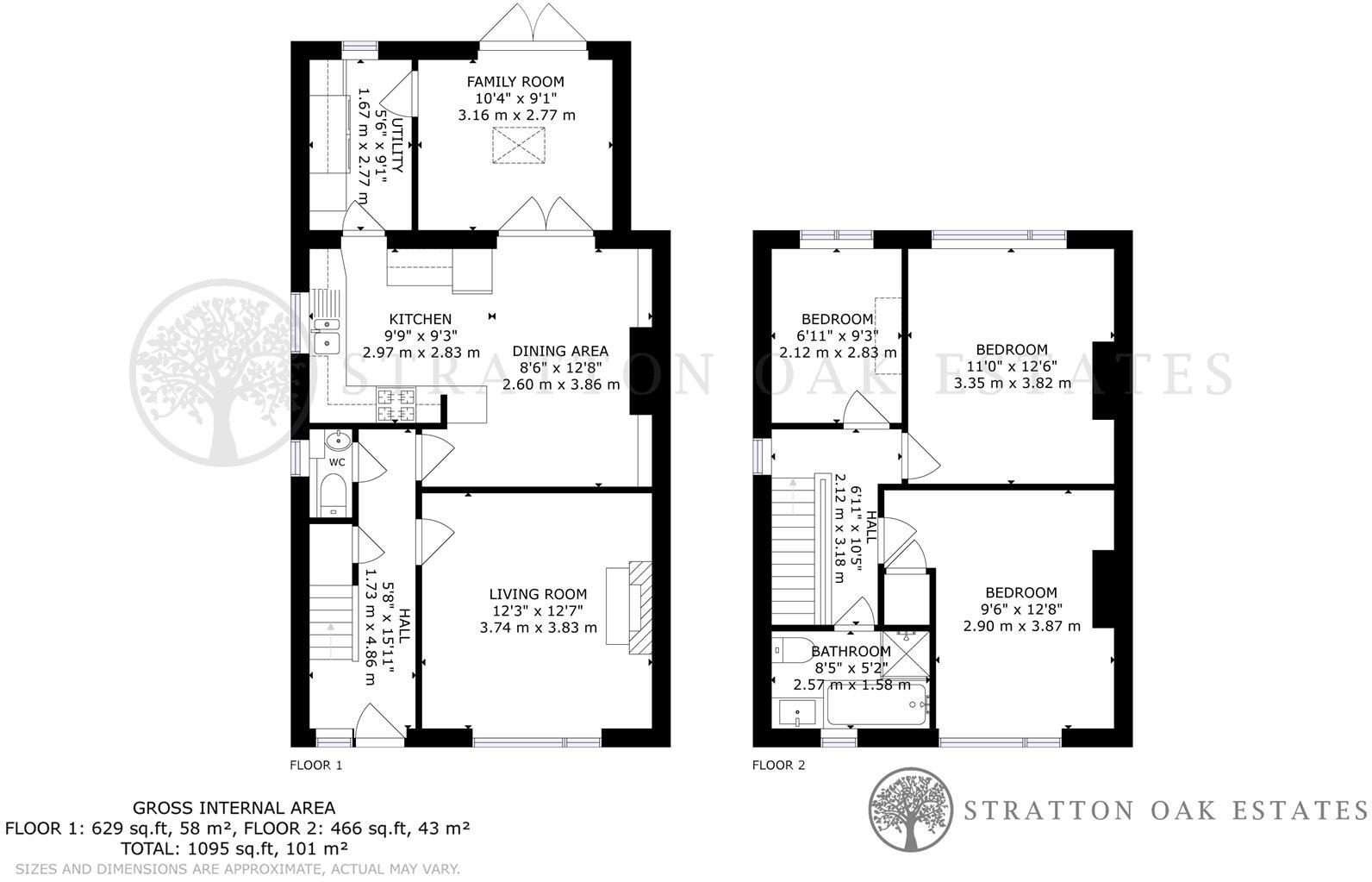 Cranbrook Road, Poole floorplan