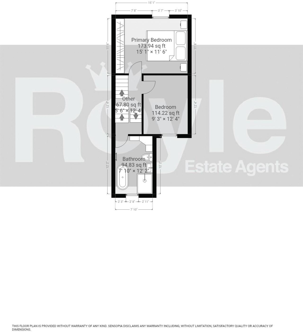 No. 74, Poulton Road, Poulton - le- Fylde, Lancs FY6 7LX floorplan