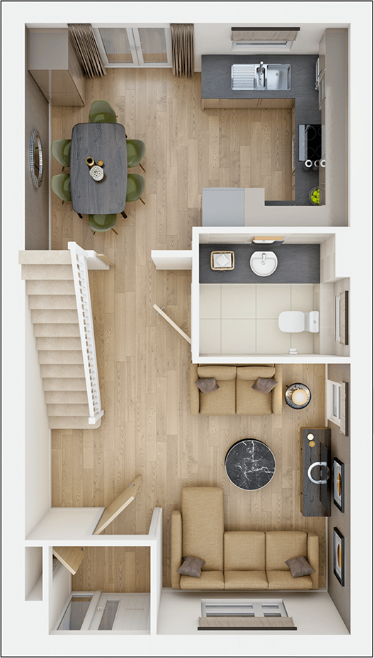 New House Farm,
Mickleover,
Derbyshire,
DE3 0DN floorplan
