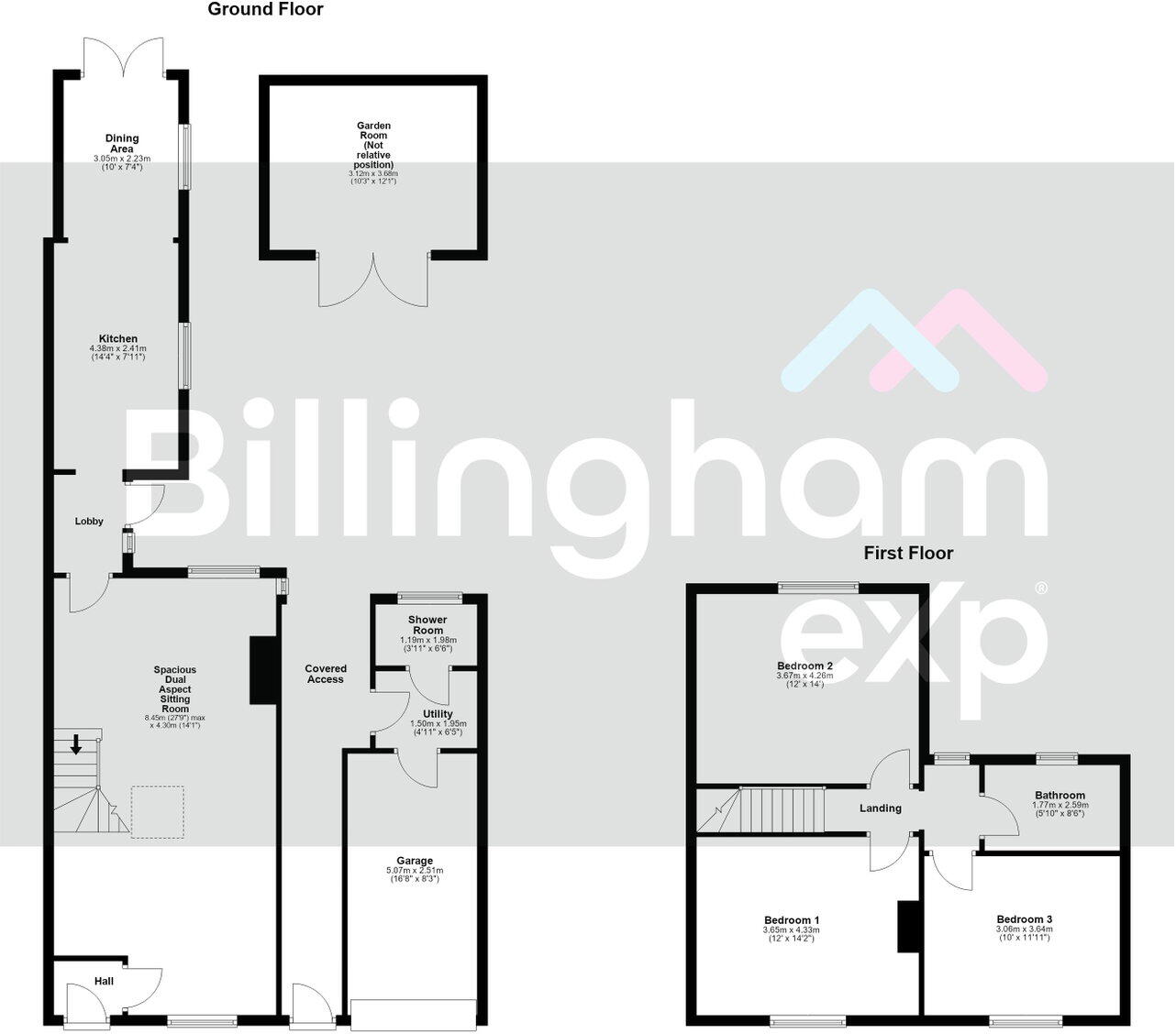 Belbroughton Road, Blakedown, DY10 3JG floorplan