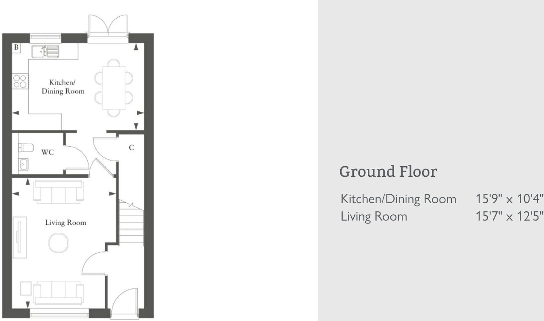 Minerva Way, Wilton Park, HP9 floorplan