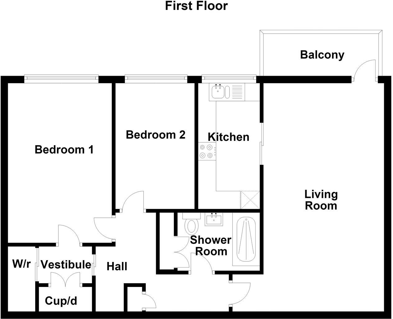 Badger Road, Tytherington, Macclesfield floorplan