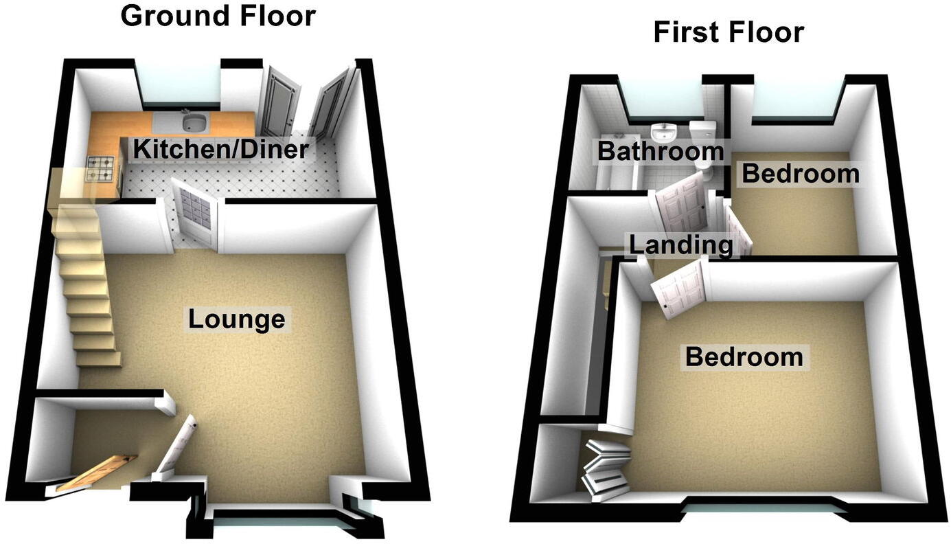 6a Wilton Street, Chadderton OL9 7NZ floorplan