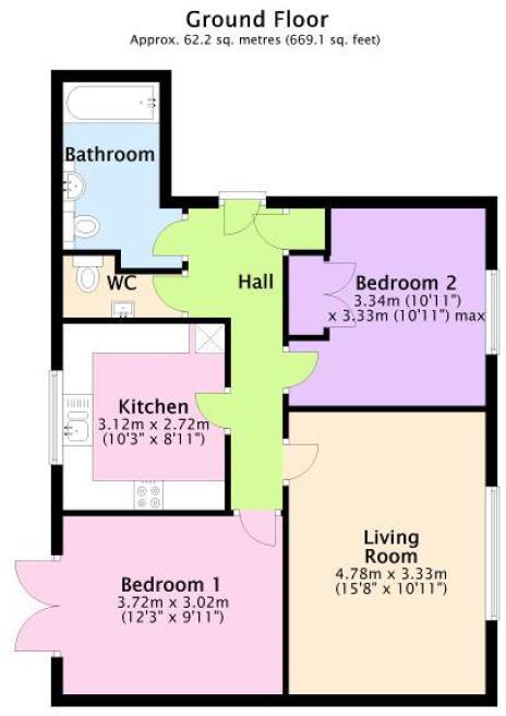 West Christchurch floorplan