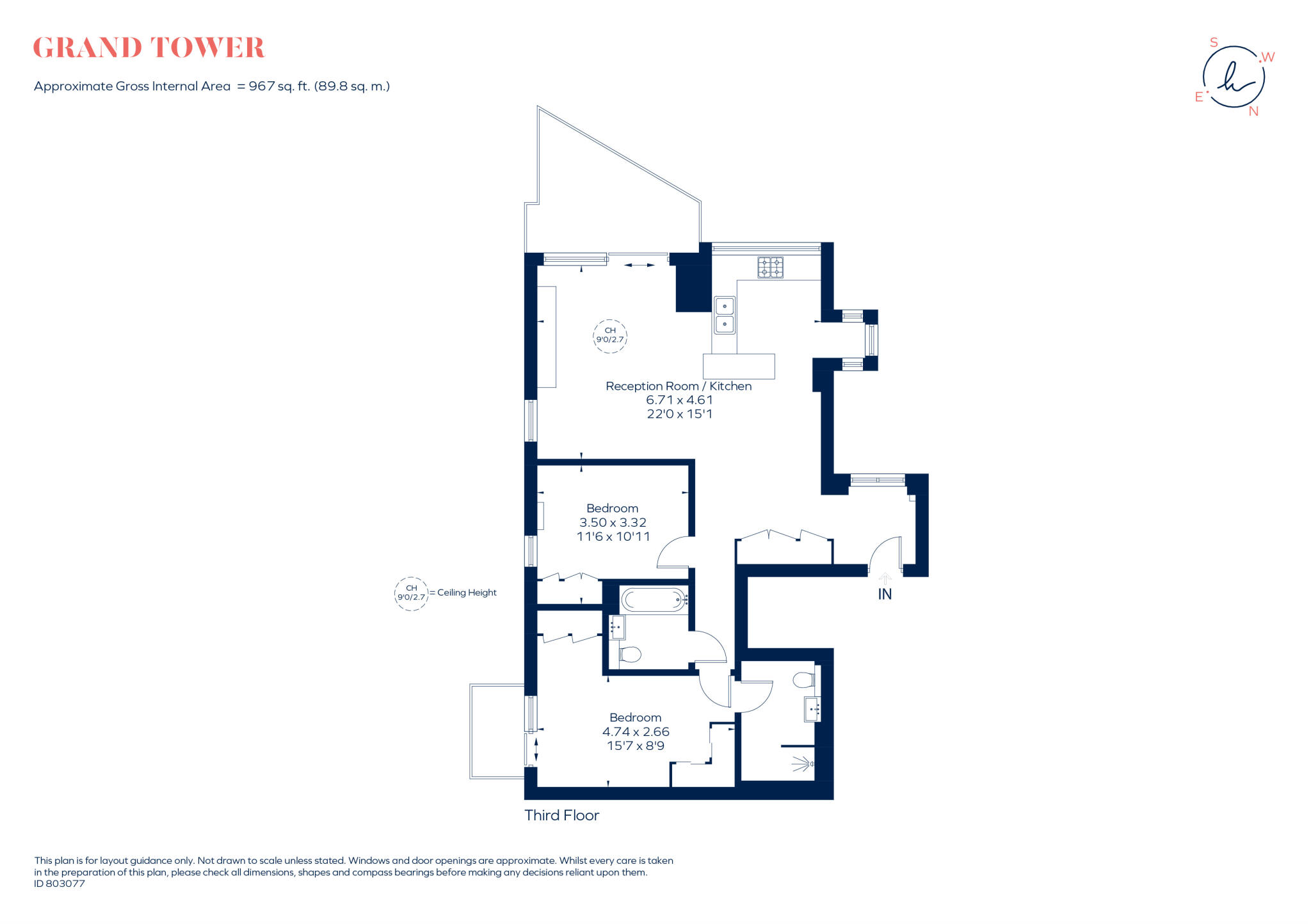 Plaza Gardens, London, SW15 floorplan