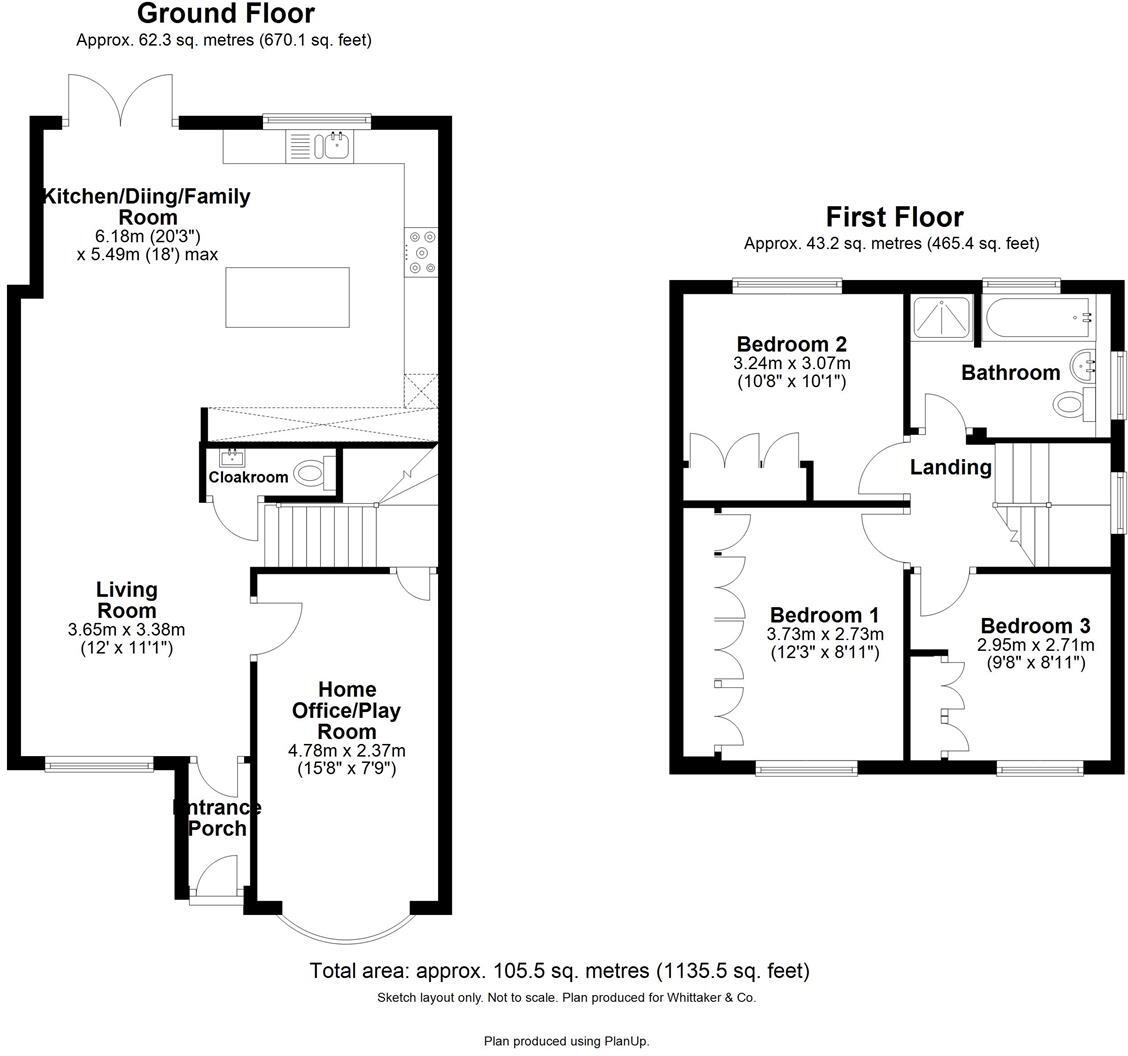Chesterton Avenue, Harpenden floorplan