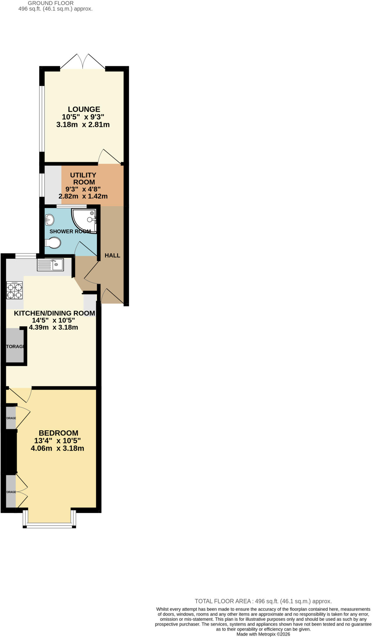 Station Road, Westbury floorplan