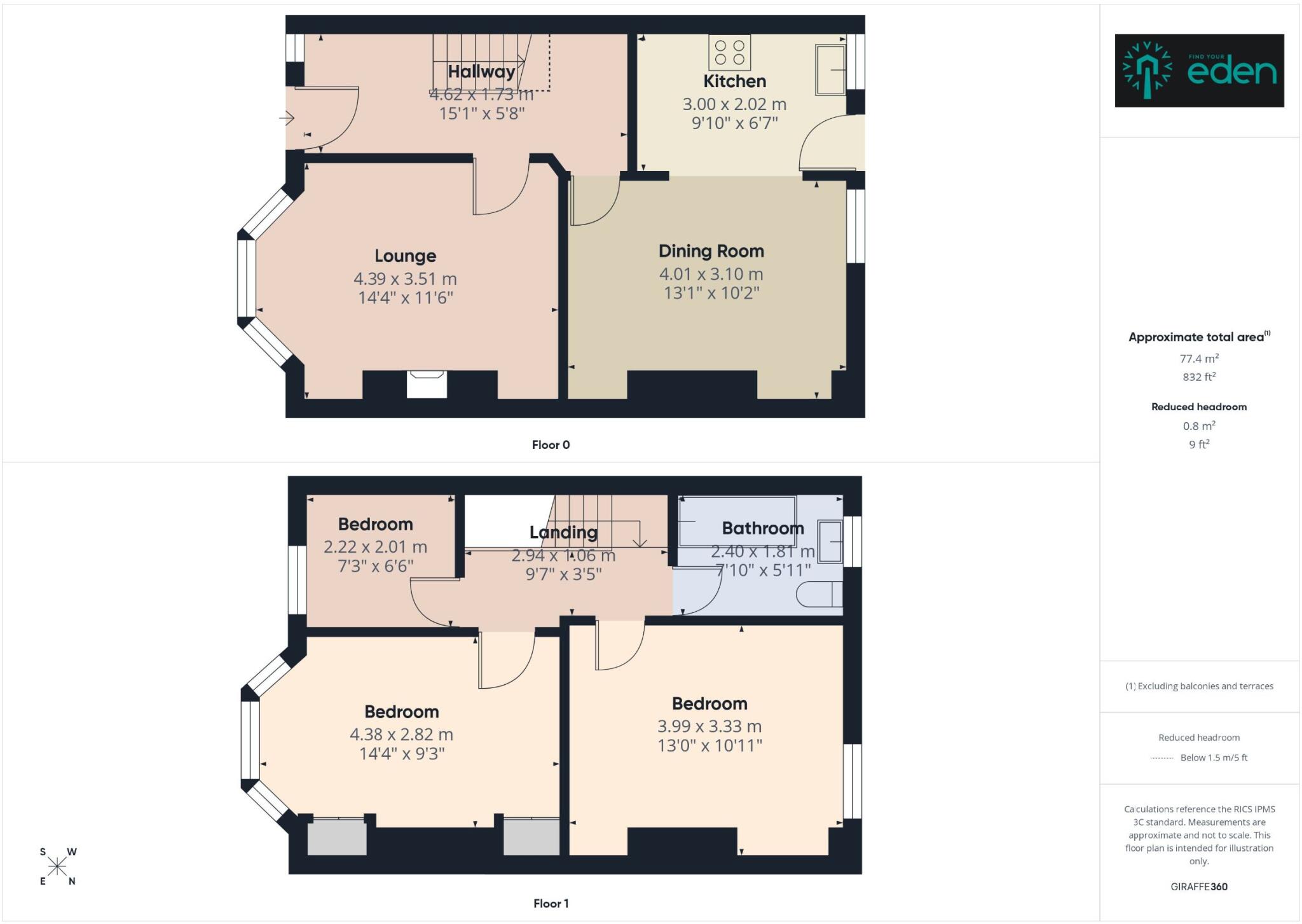 Ashbourne Road, Aigburth, Liverpool. floorplan
