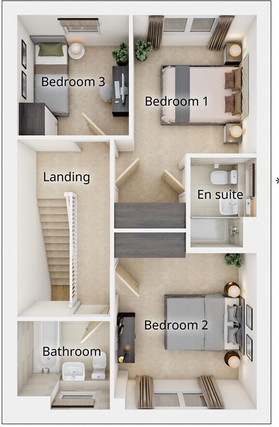 Bargeddie, 
North Lanarkshire, 
G69 7TR floorplan