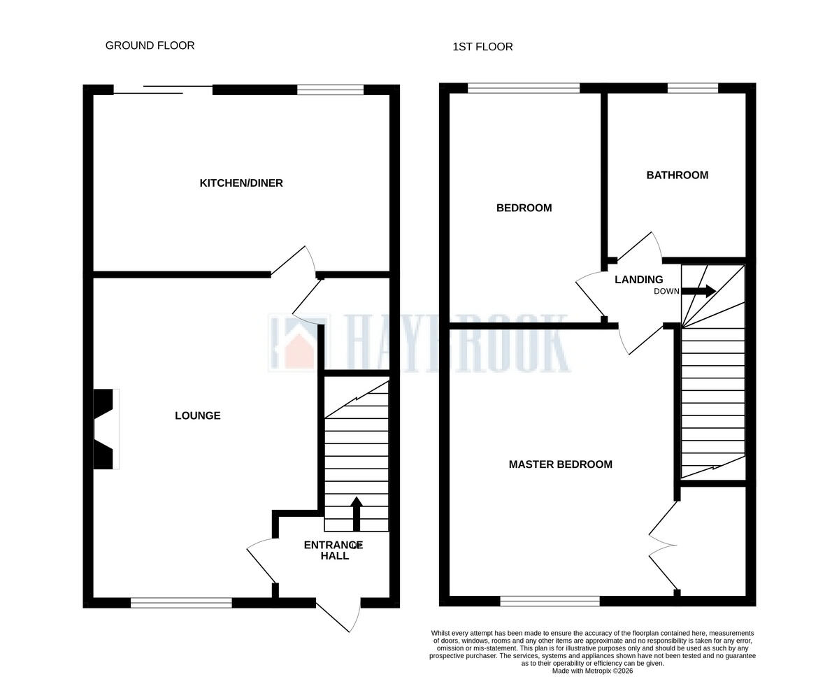 Lime Grove, Chapeltown floorplan