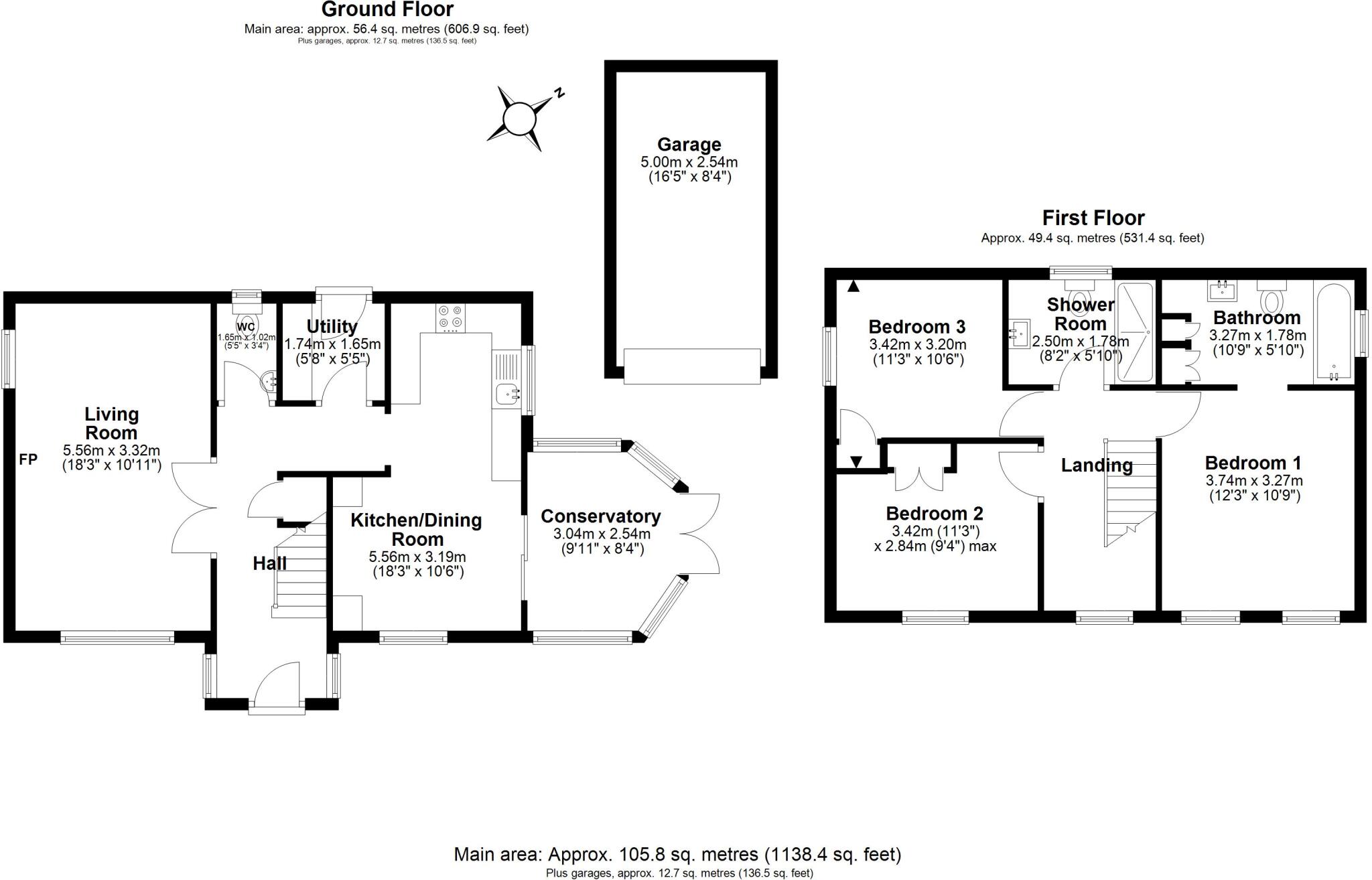 Peregrine Road, Waltham Abbey floorplan