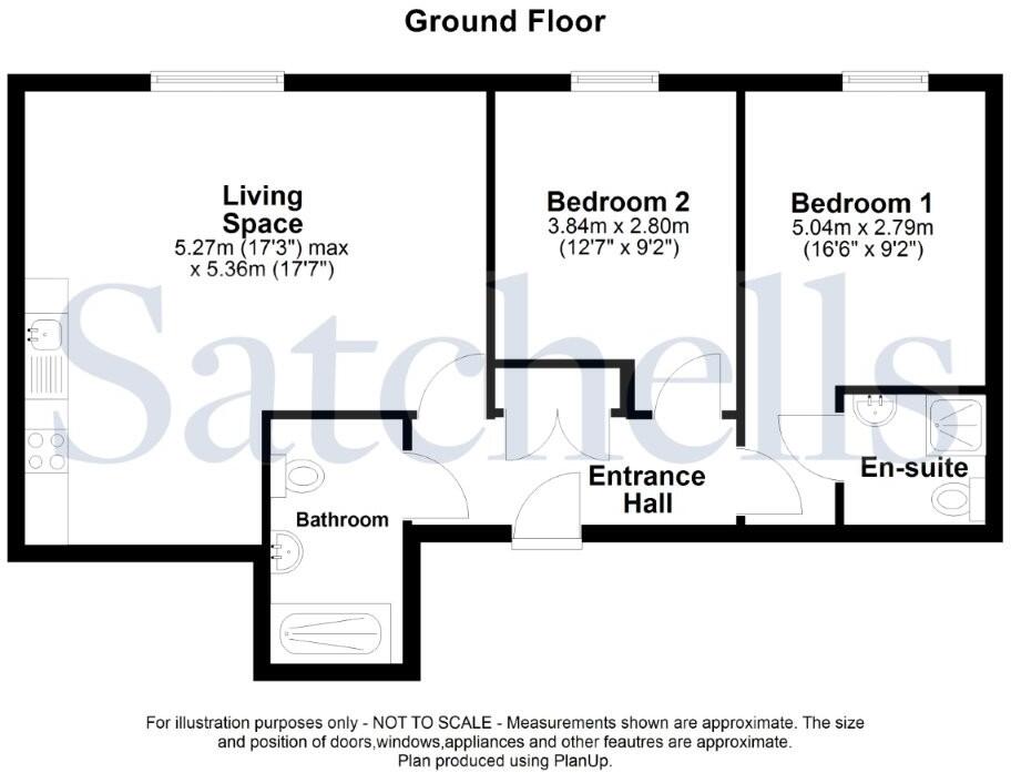 Leys Avenue, Letchworth Garden City, SG6 floorplan