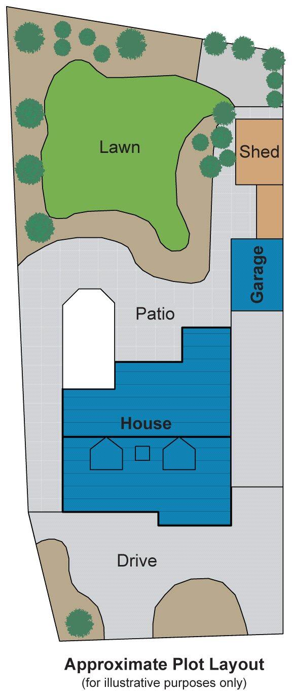 Briarfield Road, Heswall, Wirral floorplan